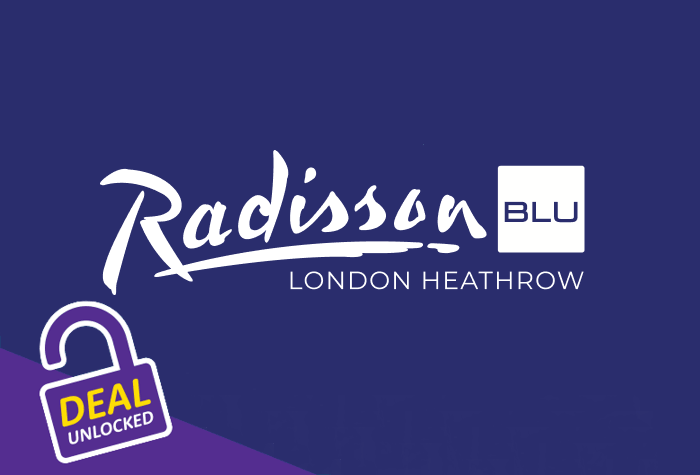 Radisson Blu Heathrow Airport Hotel - 15% Discount with Holiday Extras